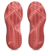 Asics Gel Dedicate 8 Padel White Pink Women''s Sneakers