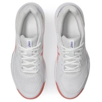 Asics Gel Dedicate 8 Padel White Pink Women''s Sneakers