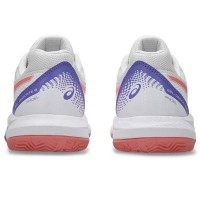 Asics Gel Dedicate 8 Padel White Pink Women''s Sneakers