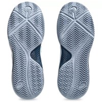Zapatillas Asics Gel Dedicate 8 Padel GS Azul Mako Gris Junior  Oferta + Barato
