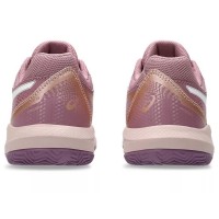Zapatillas Asics Gel Dedicate 8 Padel GS Purpura Oxide Blanco Junior  Oferta + Barato