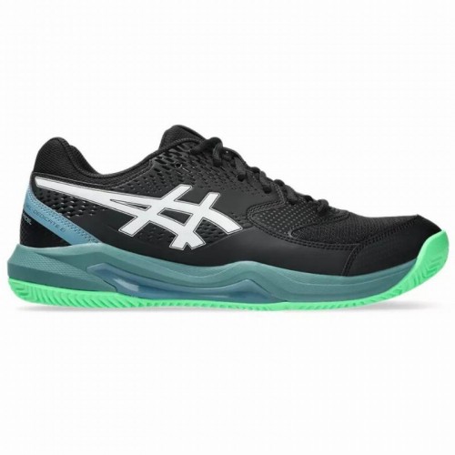 Asics Gel Dedicate 8 Padel Noir-Vert
