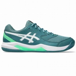Zapatillas de Padel Asics Gel Dedicate 8 Padel Verde Pino Blanco