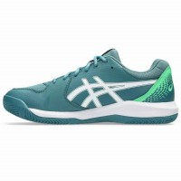 Zapatillas Asics Gel Dedicate 8 Padel Verde Pino Blanco