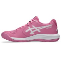 Zapatillas Asics Gel Dedicate 9 Padel Rosa Chicle Blanco Mujer