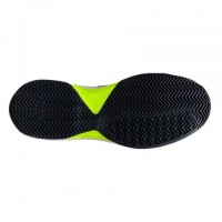 Chaussures Asics Gel Padel Pro 5 Bleu Francais Vert Danger PADELPOINT Chaussures Asics Gel Padel Pro 5 Bleu Francais Vert Danger