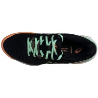 Zapatillas Asics Gel Resolution 9 Padel Negro Menta Mujer  Oferta + Barato