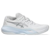 Zapatillas Asics Gel Resolution X Clay Blanco Plata Mujer  Oferta + Barato