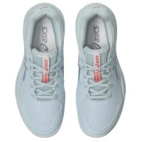 Asics Gel Resolution X Clay GS Sky Blue Grey Junior