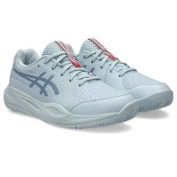 Asics Gel Resolution X Clay GS Sky Blue Grey Junior