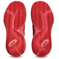 Asics Gel Resolution X Clay Black Red Women''s Sneakers