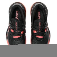 Asics Gel Resolution X Clay Black Red Women''s Sneakers