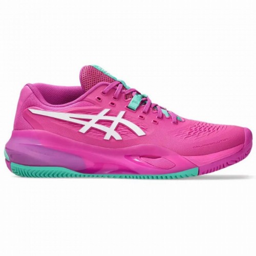 Asics Gel Resolution X Clay Rose White Baskets