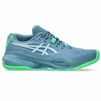 Asics Gel Resolution X Padel Bleu Gris
