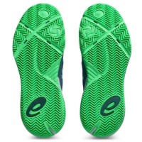 Asics Gel Resolution X Padel Bleu Gris