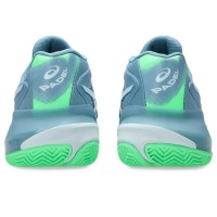 Asics Gel Resolution X Padel Bleu Gris