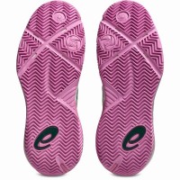 Tênis femininos Asics Gel Resolution X Padel Bege Verde