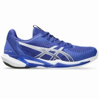 Asics Solution Speed FF 3 Clay Cobalt Blue White Sneakers  Offer + Cheap