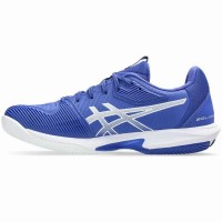 Asics Solution Speed FF 3 Clay Cobalt Blue White Sneakers  Offer + Cheap