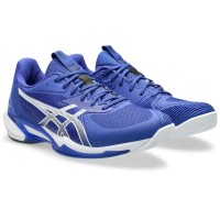 Asics Solution Speed FF 3 Clay Cobalt Blue White Sneakers  Offer + Cheap