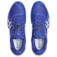 Asics Solution Speed FF 3 Clay Cobalt Blue White Sneakers  Offer + Cheap