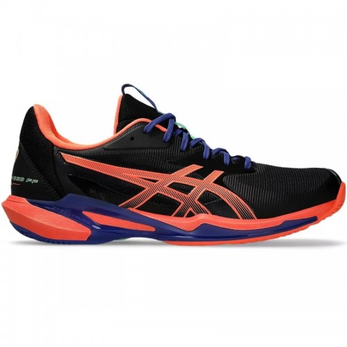 Asics Solution Speed FF 3 Padel Black Coral Sneakers