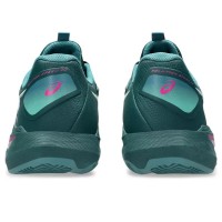 Asics Solution Speed FF 4 Clay Dark Blue White Sneakers