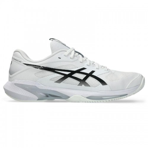 Tênis Asics Solution Speed FF 4 Clay White Preto