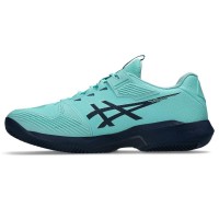 Zapatillas Asics Solution Speed FF 4 Clay Menta Azul Oscuro