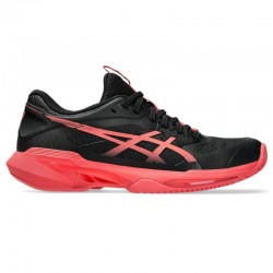 Asics Solution Speed FF 4 Clay Black Red Women''s Sneakers