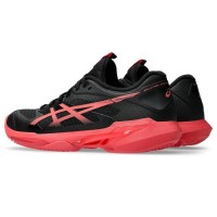 Asics Solution Speed FF 4 Clay Black Red Women''s Sneakers