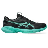 Asics Solution Speed FF 4 Clay Black Green Sneakers