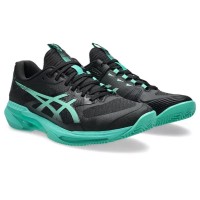 Asics Solution Speed FF 4 Clay Black Green Sneakers