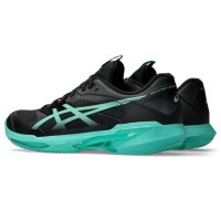 Asics Solution Speed FF 4 Clay Black Green Sneakers