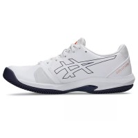 Zapatillas Asics Solution Swift FF 2 Clay Blanco Azul Naranja  Oferta + Barato