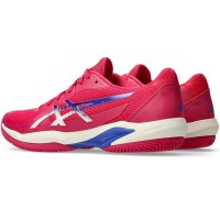 Asics Solution Swift FF 2 Clay Pink Cobalt Blue Women''s Sneakers