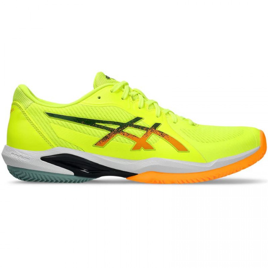 Zapatillas Asics Solution Swift FF 2 Padel Amarillo Naranja  Oferta + Barato