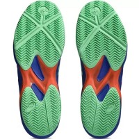 Asics Solution Swift FF 2 Padel Cobalt Blue Green Sneakers  Offer + Cheap