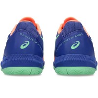 Asics Solution Swift FF 2 Padel Cobalt Blue Green Sneakers  Offer + Cheap