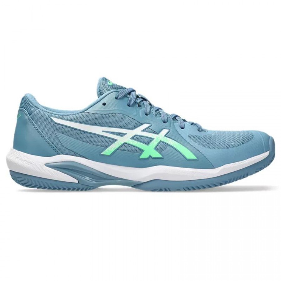 Scarpe Asics Solution Swift FF 2 Padel Blue Green