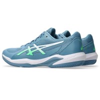 Scarpe Asics Solution Swift FF 2 Padel Blue Green
