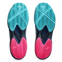 Zapatillas Asics Solution Swift FF 2 Padel Gris Azul Mako  Oferta + Barato