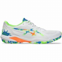 Zapatillas Asics Solution Swift FF 2 Padel L.E Blanco Verde  Oferta + Barato