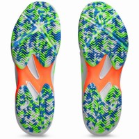 Zapatillas Asics Solution Swift FF 2 Padel L.E Blanco Verde  Oferta + Barato