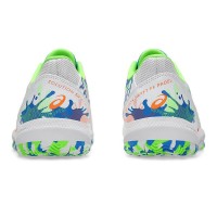 Zapatillas Asics Solution Swift FF 2 Padel L.E Blanco Verde  Oferta + Barato
