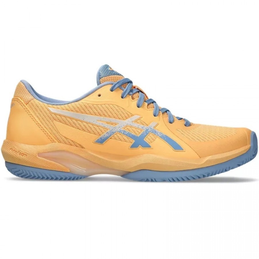Asics Solution Swift FF 2 Padel Orange Cream Women''s Shoes  Offer + Cheap