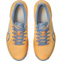 Asics Solution Swift FF 2 Padel Orange Cream Women''s Shoes  Offer + Cheap