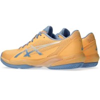 Asics Solution Swift FF 2 Padel Orange Cream Women''s Shoes  Offer + Cheap