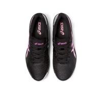 Zapatillas Asics Solution Swift FF Clay Negro Rosa Fluor PADELPOINT Zapatillas Asics Solution Swift FF Clay Negro Rosa Fluor