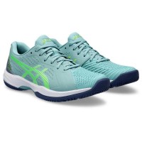 Zapatillas Asics Solution Swift FF Padel Verde Azulado Lima  Oferta + Barato